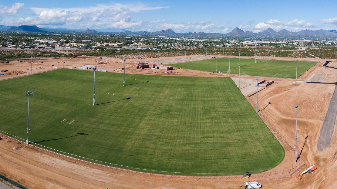 What's going up? New sports facility on Tucson's south side